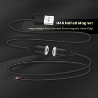 Conectores Magnéticos Pogo Pin y Conectores Magnéticos USB - Conectores de Cable de Soldadura de Alto Rendimiento