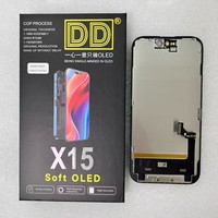 Compatible avec l'iPhone, écran OLED flexible à taux de rafraîchissement élevé pour les modèles 12, 13, 14, 15, 16, 17 Pro Max Plus