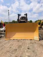 Bulldozer d'occasion Caterpillar CAT D8R, 95% neuf, tracteur sur chenilles robuste avec moteur d'origine