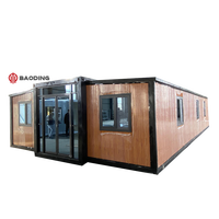 Casas Modulares Prefabricadas Chine Modèle pas cher 20 40 Ft Conteneur d'expédition Moduler Maison Luxe Bois Villa Maison Décoration