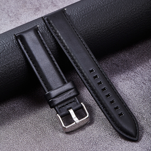 <span class=keywords><strong>Bracelet</strong></span> de <span class=keywords><strong>montre</strong></span> vintage en cuir de vache, 20mm, 22mm, 24mm, universel, réglable, pour hommes, <span class=keywords><strong>DW</strong></span> - Product Image 3