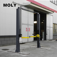 Elevador Hidráulico para Lavado de Autos MOLISPEED, Elevador de Autos de 2 Postes