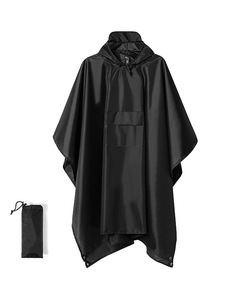 ISO9001 vente directe d'usine imperméable à <span class=keywords><strong>capuche</strong></span> avec poches étanche moto équitation pour <span class=keywords><strong>Poncho</strong></span> pour Camping randonnée filles - Product Image 6