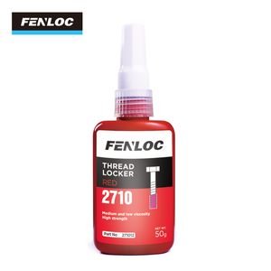 10Ml 50Ml Olie Slip 271 Lijm Voor Draad Hoge Sterkte Acryl Rode Vloeistof Threadlocker Anaërobe Lijm - Product Image 5