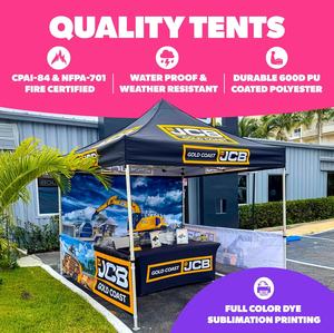 Özel Tasarım Açılır Kapanır Çadır, Ultraviyole Işık Korumalı, Su Geçirmez, Kendin Yap Paketi, Kişiselleştirilmiş - Product Image 3