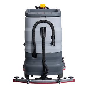 جهاز غسيل أرضي كهربائي تجاري 24 فولت للركوب بالمطارات عالي الأداء - Product Image 4