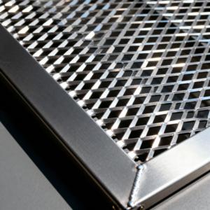באיכות גבוהה נירוסטה מורחבת רשת מתכת מגולוונת/שירותי חיתוך רשת פלדה מגולוונת - Product Image 1