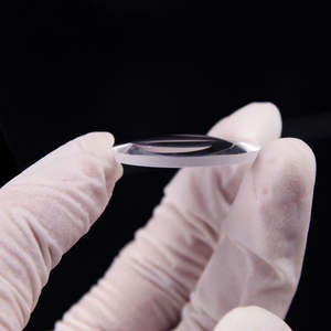 Lente convexa plana de <span class=keywords><strong>25mm</strong></span> de diámetro de vidrio óptico de alta calidad - Product Image 4
