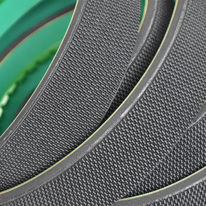 Customizable OEM Yellow-Green Nylon Transmission <strong>Flat</strong> Sponge <strong>Conveyor</strong> <strong>Belt</strong> Labeling Machine Elastic Cloth Coating Foaming Sponge - Product Image 6
