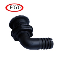 FOYO - Protection de coque en U pour bateau, en nylon renforcé avec finition en acier inoxydable, design à angle droit, couleur personnalisable