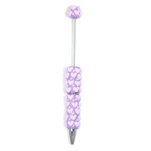 Bolígrafo de Perlas Completamente Decorado, con Cuentas Brillantes Pegadas a Mano, DIY Creativo, de Resina Colorida con Diamantes de Imitación, Regalo de Oficina - Product Image 6