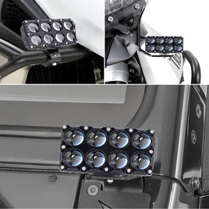 Venta al por Mayor de Faros Antiniebla LED de 6/8/10 Lentes para Motocicletas y Automóviles, Luces de Conducción Amarillas y Blancas de Repuesto para Camiones, Automóviles, Cuatrimotos y Jeeps - Product Image 6