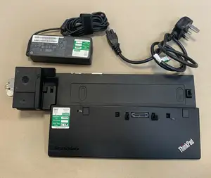 40A1 THINKPAD USB 3,0 PRO док-станция для T440 T540 L440 X240 X250 T450 с 90w блок питания