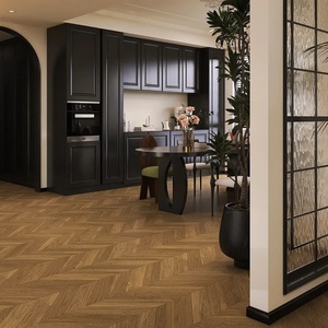 Ultra-trắng thiết kế hiện đại phôi xương cá mô hình hạt gỗ gạch lát sàn 600x1200 phong cách Pháp cho phòng khách log Kem Phật Sơn - Product Image 4