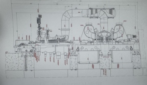 Tua bin hơi nước hút đôi 50mW-150MW - Product Image 2