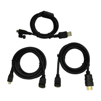Câbles de contrôle vidéo HD 4K/8K haute vitesse personnalisés par le fabricant d'usine pour une connexion vidéo HD optimale