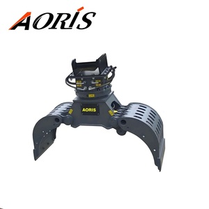 כף מיון הריסה AORIS DGR-200 MS03 עם מנוע ומנוע חשמלי קל משקל עבור מחפר 5 טון עם אישור CE - Product Image 2