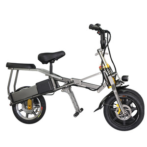 Tricycle électrique pliable pour parent-enfant, double batterie, ultra-léger, rétractable, universel pour adultes hommes et femmes - Product Image 4