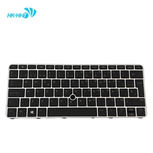 <span class=keywords><strong>Clavier</strong></span> intégré pour ordinateur portable HK-HHT adapté à <span class=keywords><strong>Hp</strong></span> <span class=keywords><strong>820</strong></span> <span class=keywords><strong>g3</strong></span>, <span class=keywords><strong>clavier</strong></span> espagnol avec rétroéclairage et pointeur - Product Image 1