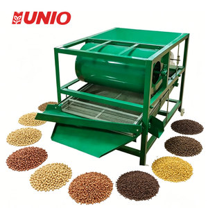 เครื่องคัดแยกและทำความสะอาดเมล็ดพืชอเนกประสงค์สำหรับข้าวโพดและข้าวสารในฟาร์มในแซมเบีย - Product Image 1