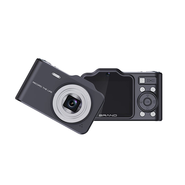 HD Mini Compact Pocket Digital Camera with 48M 16X Zoom 2.4 Inch Display OEM 2.4 Inch