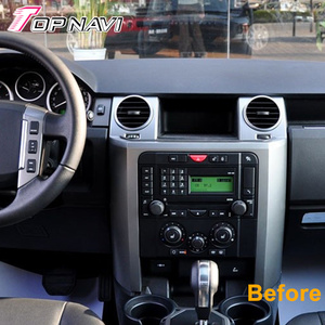 Radio para Auto con Android 12 para <span class=keywords><strong>Land</strong></span> <span class=keywords><strong>Rover</strong></span> Discovery 3 <span class=keywords><strong>2004</strong></span>-2009, GPS, Carplay, Pantalla Táctil de 8.4 Pulgadas, 4G - Product Image 2