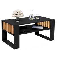 Table basse moderne en bois, table de salon