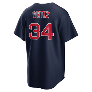 Maillots de baseball cousus pour hommes, version vierge, 35 Garrett Crochet, 19 Roman Anthony, 34 David Ortiz, 16 Jarren Duran, S-3XL - Product Image 5