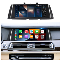 RoadNavi Android 13 autoradio sans fil Carplay Android auto GPS Navi lecteur multimédia pour BMW série 7 F01 F02 2009-2017