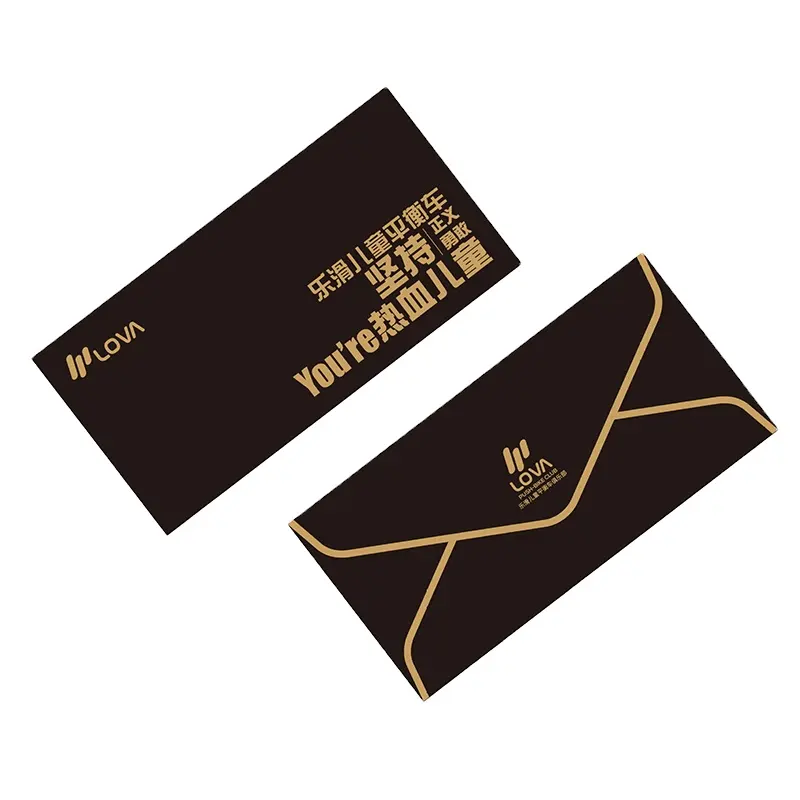 Nieuwe Folie Goud Custom Herbruikbaar Pakket Geld Budgetplanner Enveloppen Voor Portemonnee Organisator Geschenken