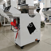 Trieuse optique de couleur UNIO 6SXM-16, haute précision 99,99 %, machine de tri et de sélection fine pour grains de café, riz, graines de tournesol et noix