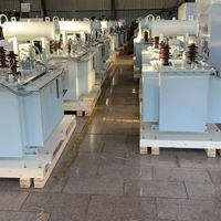 Sous-station abaisseur extérieure 630kva 750kva 900kva 1000kva transformateurs immergés dans l'huile de distribution électrique de puissance