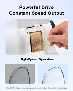 Machine à meuler les verres optiques Aist Optics LY-5D-35WV, équipement optique, machine à tailler les verres manuelle - Product Image 3