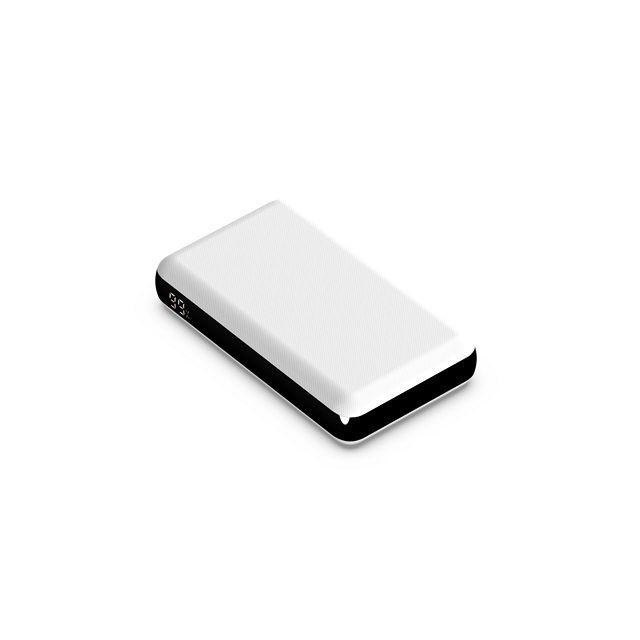 Portable 10000mAh PD 65W Quick Charge Super Thin Lightweight Universal Socket Mobile Phone Power Bank