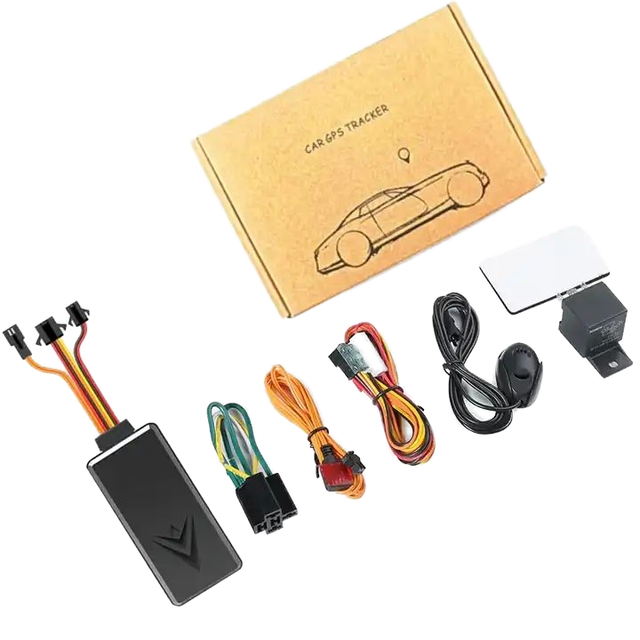 4G Portable Vehicle GPS Tracker for Car Truck Motorcycle Fleet Anti Theft Geo Fence Engine Cut off Windshield & Roof Mount