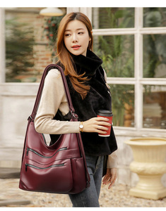 Sac fourre-tout personnalisé en cuir PU, sacs à main de luxe pour femmes, sacs à main de créateurs, sacs à main de haute qualité pour femmes, sacs à bandoulière pour femmes - Product Image 2