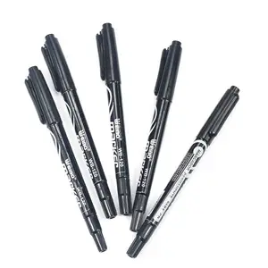 Водостойкая Водонепроницаемая ручка с крючком, устойчивая к выцветанию микрон, тонкая подкладка, черный маркер для скетчинга воды, ручка-кисть
