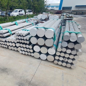Stranggepresste Aluminium-Rundstange <span class=keywords><strong>6061</strong></span> 6063 7075 zum Schweißen und Schneiden zum Fabrikpreis - Product Image 3