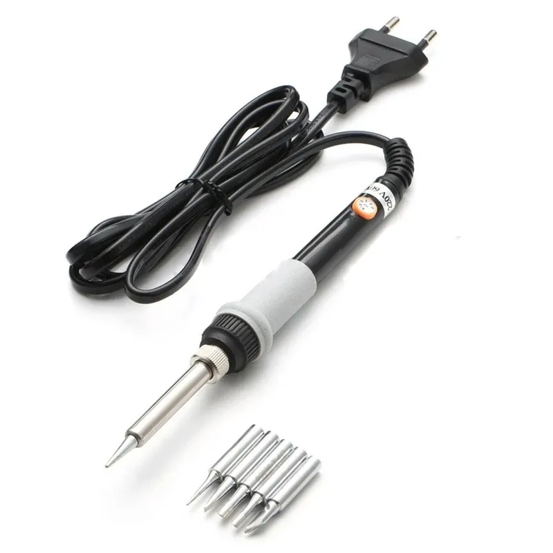 MT223 110/220V 60W adjustable temperature electric sold With 5 soldering heads