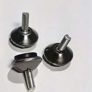 Furniture Leg <b>Adjustable</b> Feet 23.30mm Diameter Metal Industrial Design Easy Installation For Furniture - Product Image 4