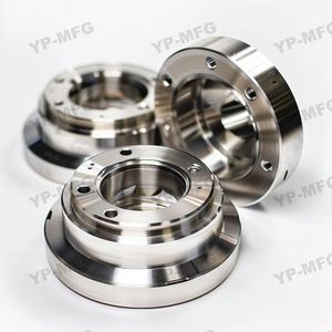 Service d'usinage micro CNC en alliage d'acier personnalisé Virole à trois pinces en acier inoxydable SS304 316L pour moule rapide automatique de qualité alimentaire - Product Image 1