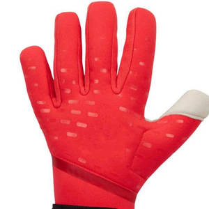 Gants de gardien de but de football professionnels en latex, doigts entiers, légers, bracelet de poignet réglable, unisexe, adulte, logo personnalisé OEM - Product Image 3