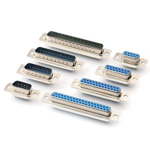 Connecteur VGA mâle 15 broches série DB, connecteur VGA D-sub mâle à souder - Product Image 3