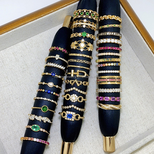 Ingrosso gioielli pregiati Au585 14K Au750 18K oro giallo pietra preziosa diamante zaffiro anello <span class=keywords><strong>per</strong></span> matrimonio <span class=keywords><strong>compleanno</strong></span> <span class=keywords><strong>donna</strong></span> gioielli <span class=keywords><strong>regalo</strong></span> - Product Image 5