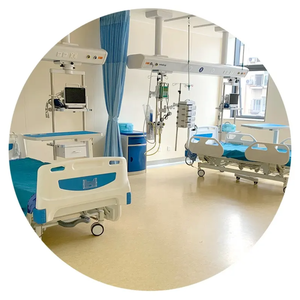 AMAIN Chine Équipements médicaux Fournisseur source Hôpital médical d'<span class=keywords><strong>occasion</strong></span> <span class=keywords><strong>Lit</strong></span> de soins intensifs électrique Chine - Product Image 4