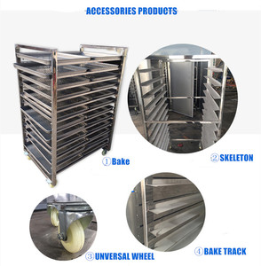 <span class=keywords><strong>Four</strong></span> de séchage à air chaud/épandeur de nourriture industriel CT-C-O de qualité supérieure, nouvelles innovations, économie d'énergie, contrôle indépendant de la température - Product Image 5