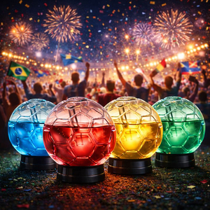 Bicchiere a Forma di Pallone da Calcio con Cannuccia e Coperchio, <span class=keywords><strong>Bottiglia</strong></span> <span class=keywords><strong>in</strong></span> Vetro Borosilicato per Succhi e Birra, Ideale per Feste e Ritrovi di Appassionati - Product Image 6