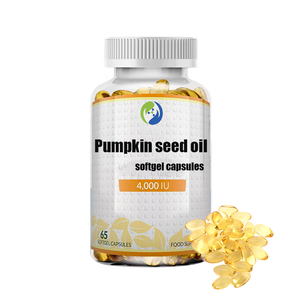 Extracto de semilla de calabaza natural Ausreson promueve la motilidad gastrointestinal suplemento orgánico aceite de semilla de calabaza Softgel - Product Image 2