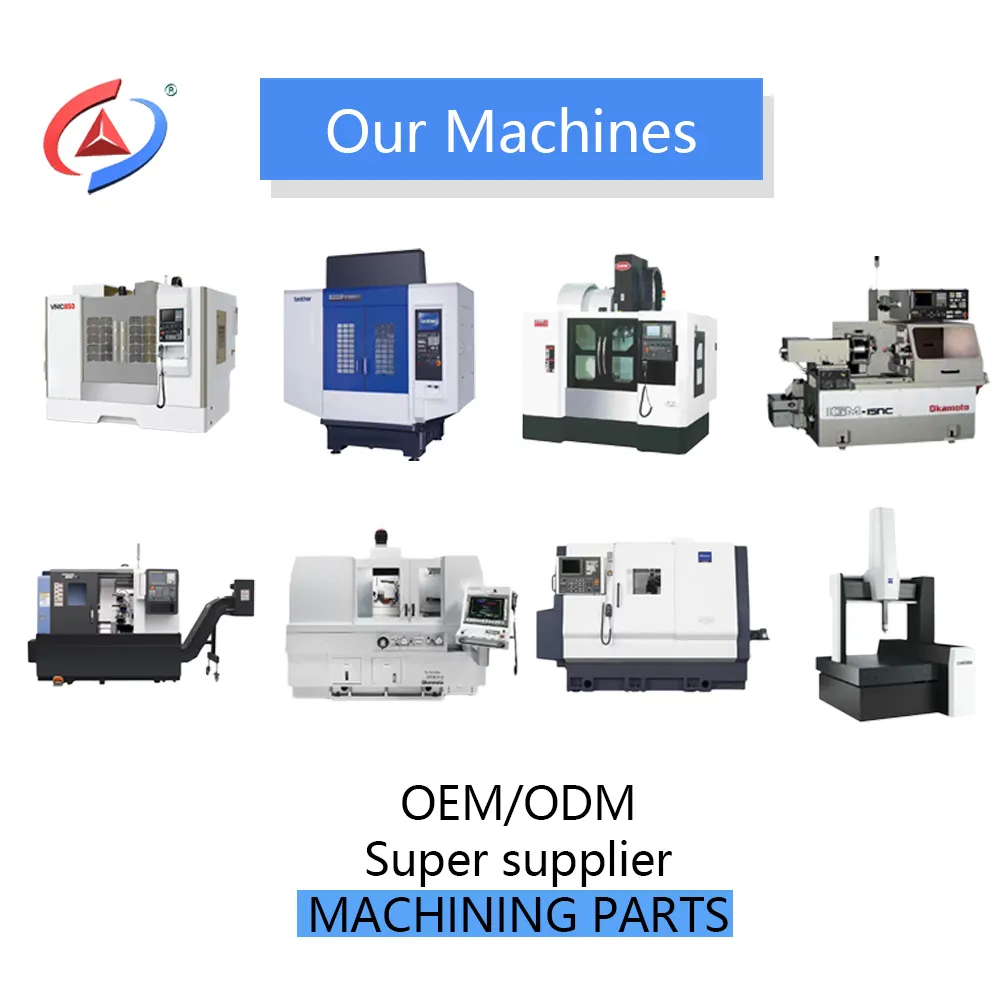 Accessories Cnc Machining Aluminum Automation Equipment Accessories 3D Printer Part Cutting Milling Custom Services