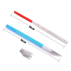 10ピースガンダム医学科学モデル構築ツールキット金属組立ツールセット - Product Image 6